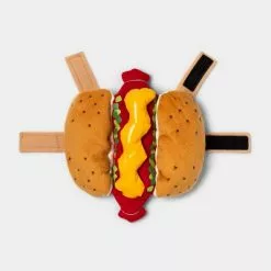 LED Plush Hotdog Dog and Cat Costume - Hyde & EEK! Boutiqueâ„¢