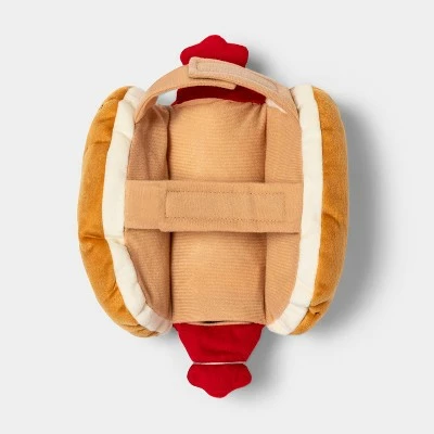 LED Plush Hotdog Dog and Cat Costume - Hyde & EEK! Boutique™ 4 LED Plush Hotdog Dog and Cat Costume - Hyde & EEK! Boutique™ - Image 2