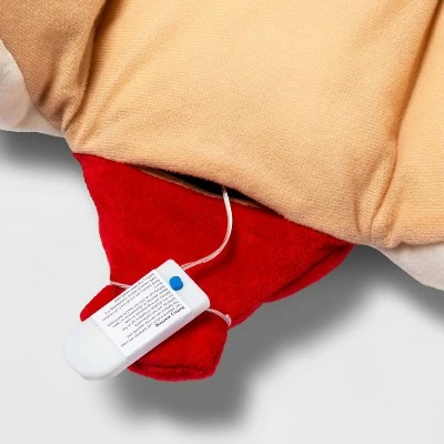 LED Plush Hotdog Dog and Cat Costume - Hyde & EEK! Boutique™ 5 LED Plush Hotdog Dog and Cat Costume - Hyde & EEK! Boutique™ - Image 3