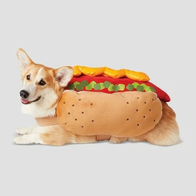LED Plush Hotdog Dog and Cat Costume - Hyde & EEK! Boutique™ 11 LED Plush Hotdog Dog and Cat Costume - Hyde & EEK! Boutique™ - Image 9
