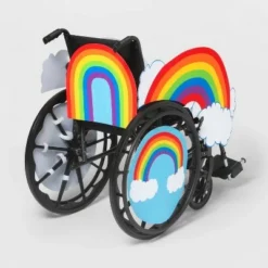 Hyde & EEK! Boutique Kids' Adaptive Rainbow Halloween Costume Wheelchair Cover - Hyde & EEK! Boutique™ -Hyde & EEK! Shop unnamed file 878