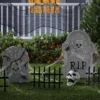 Hyde & EEK! Boutique 18pc Cemetery Scene Setter Kit Halloween Decorative Prop - Hyde & EEK! Boutique™ -Hyde & EEK! Shop unnamed file 89