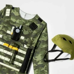 Kids' Adaptive Army Halloween Costume Jumpsuit with Accessories - Hyde & EEK! Boutique™ 10 Kids' Adaptive Army Halloween Costume Jumpsuit with Accessories - Hyde & EEK! Boutique™ -Hyde & EEK! Shop unnamed file 899