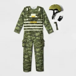 Kids' Adaptive Army Halloween Costume Jumpsuit with Accessories - Hyde & EEK! Boutique™ 11 Kids' Adaptive Army Halloween Costume Jumpsuit with Accessories - Hyde & EEK! Boutique™ -Hyde & EEK! Shop unnamed file 900