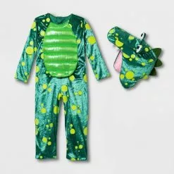 Toddler Adaptive Glow in the Dark Crocodile Halloween Costume Jumpsuit - Hyde & EEK! Boutique™ -Hyde & EEK! Shop unnamed file 917