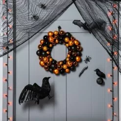 Hyde & EEK! Boutique 60ct LED Halloween Mini String Lights Orange - Hyde & EEK! Boutique™