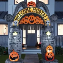 Hyde & EEK! Boutique 11.5' LED Archway Inflatable Halloween Decoration - Hyde & EEK! Boutique™