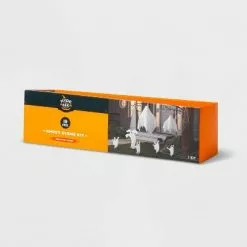 Hyde & EEK! Boutique 18pc Ghost Scene Setter Kit Halloween Decorative Prop - Hyde & EEK! Boutique™