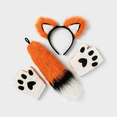 Hyde & EEK! Boutique Adult Fox Halloween Costume Accessory Set - Hyde & EEK! Boutique™ 3 Hyde & EEK! Boutique Adult Fox Halloween Costume Accessory Set - Hyde & EEK! Boutique™