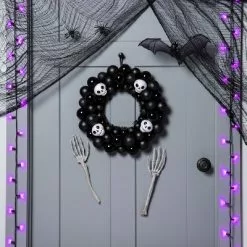 Hyde & EEK! Boutique 60ct LED Halloween Mini String Lights Purple - Hyde & EEK! Boutique™