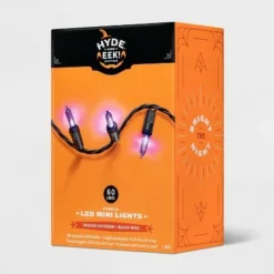 Hyde & EEK! Boutique 60ct LED Halloween Mini String Lights Purple - Hyde & EEK! Boutique™ -Hyde & EEK! Shop unnamed file 978