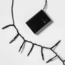 Hyde & EEK! Boutique 60ct LED Dewdrop Halloween Fairy String Lights Garland Purple - Hyde & EEK! Boutique™ -Hyde & EEK! Shop unnamed file 988