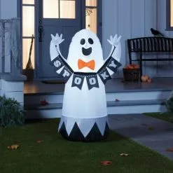 Hyde & EEK! Boutique 3.5' LED Ghost Inflatable Halloween Decoration - Hyde & EEK! Boutique™